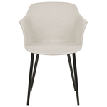 Esszimmerstuhl 2er Set ELIM Hellbeige