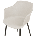 Esszimmerstuhl 2er Set ELIM Hellbeige