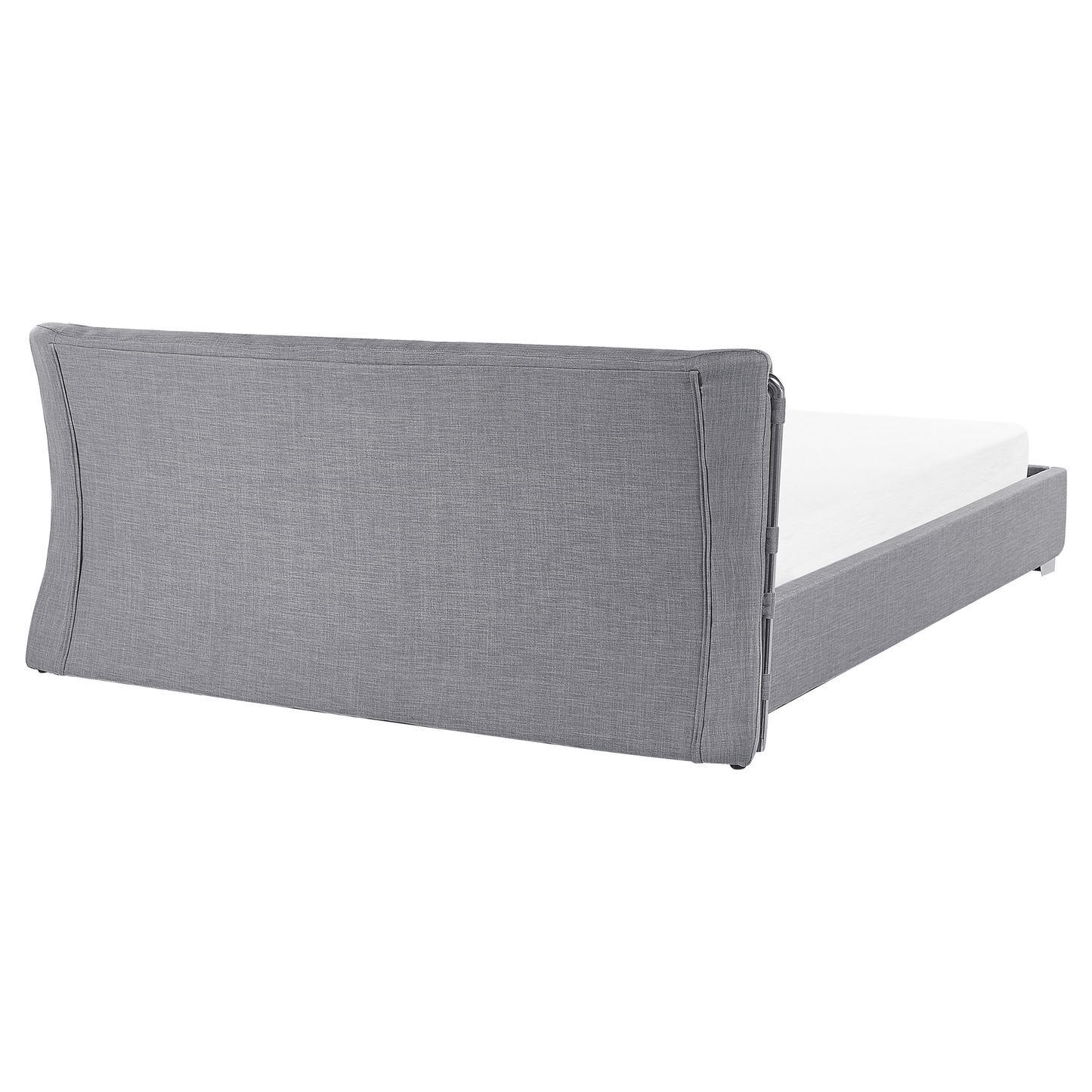 Wasserbett Stoff PARIS 160 x 200 cm Grau