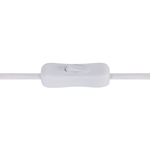 Wandlampe SISSA Metall Weiss