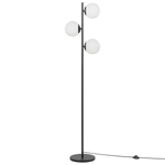 Stehlampe WADI Metall Schwarz