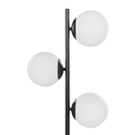 Stehlampe WADI Metall Schwarz