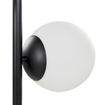 Stehlampe WADI Metall Schwarz