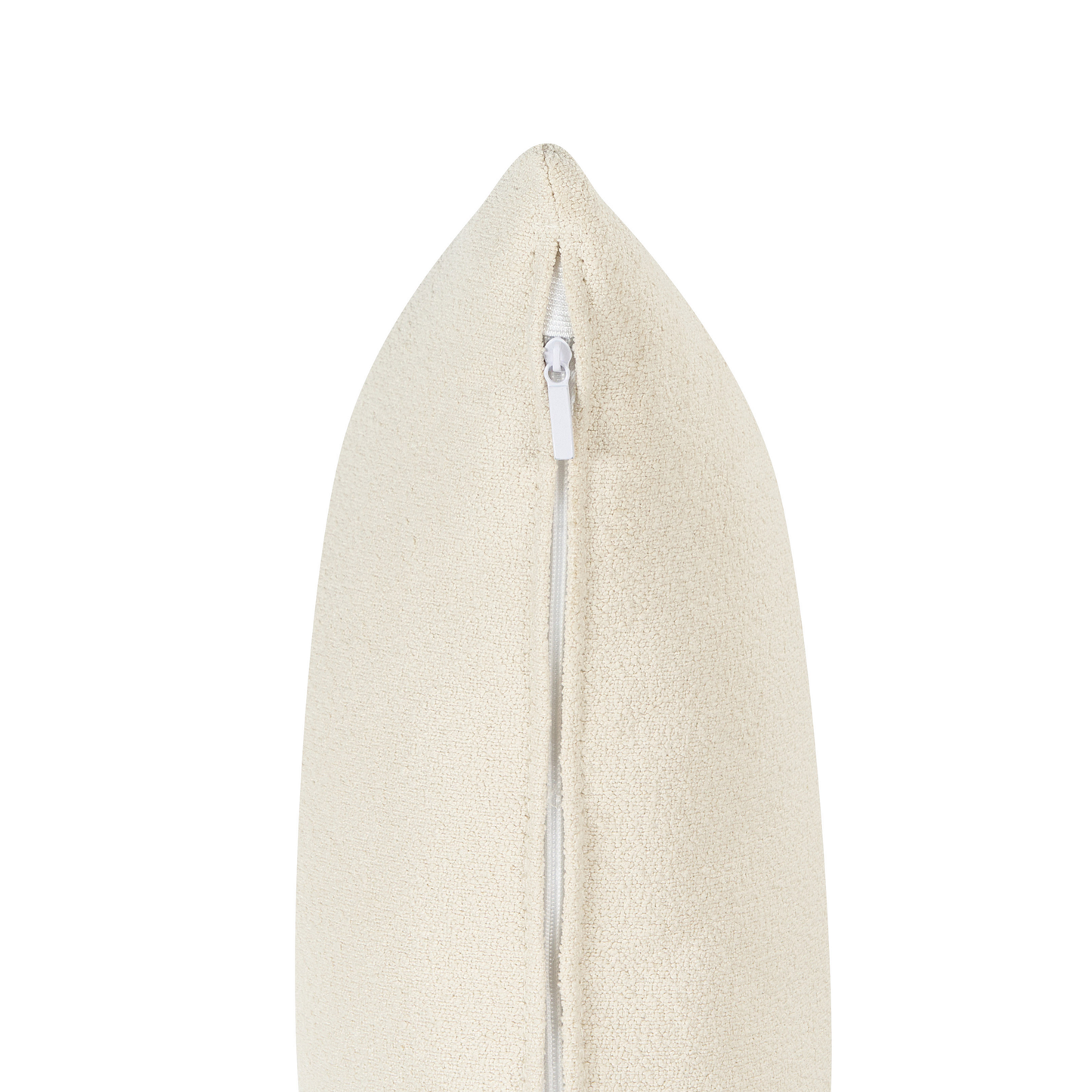 Chaiselongue Bouclé cremeweiss rechtsseitig RIOM
