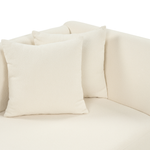 Chaiselongue Bouclé cremeweiss rechtsseitig RIOM
