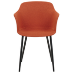 Esszimmerstuhl 2er Set ELIM Orange