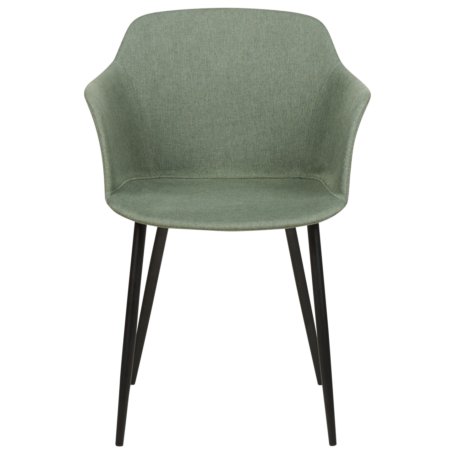 Esszimmerstuhl 2er Set ELIM Dunkelgrün