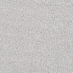 Set mit 2 Barstühlen MINA Bouclé Hellgrau