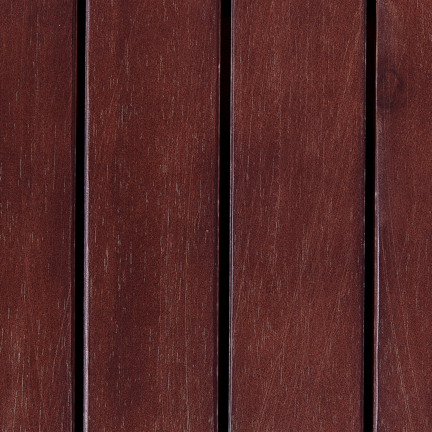 Gartenbank SOVANA 120 cm mit Stauraum Akazienholz Dunkelrot