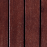 Gartenbank SOVANA 120 cm mit Stauraum Akazienholz Dunkelrot