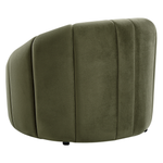 Sessel MALUNG Samtstoff Dunkelgrün