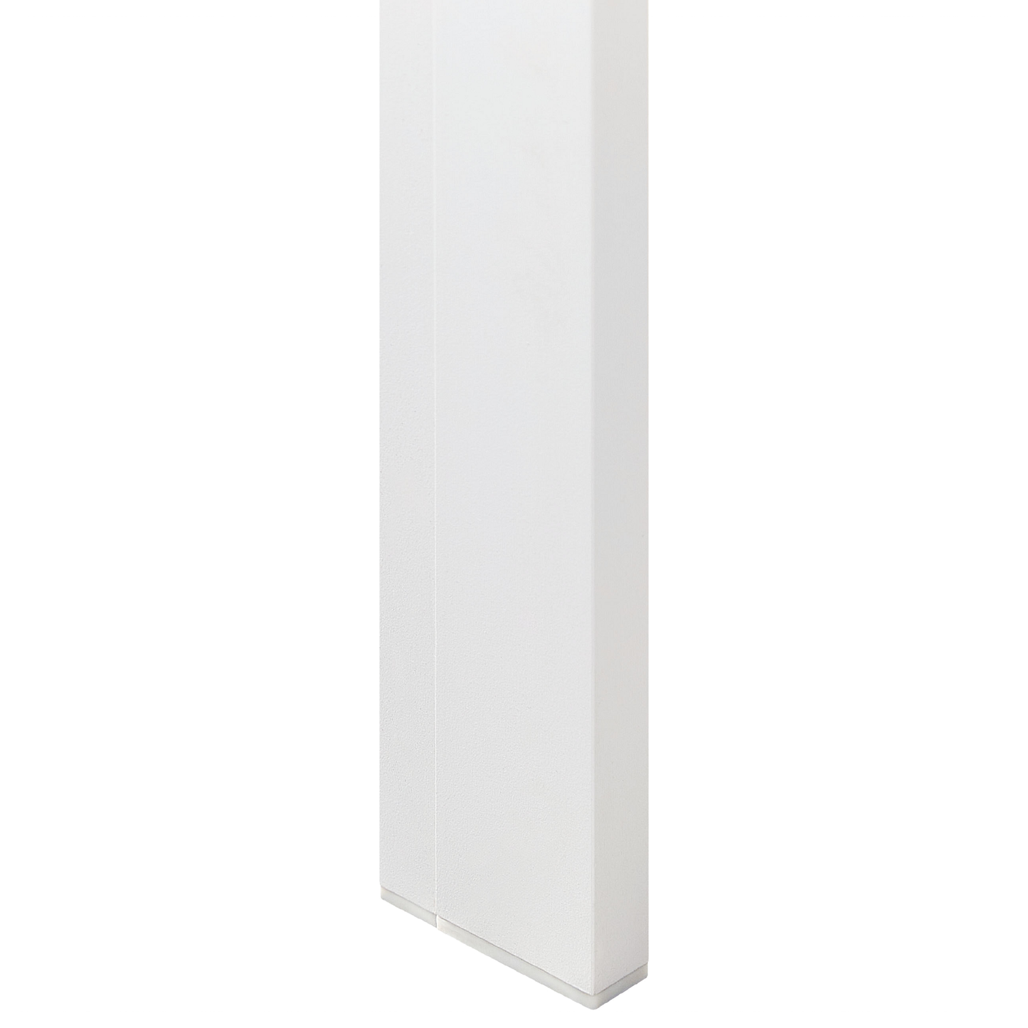 Gartentisch CATANIA 91 cm 160 cm Glas Beige
