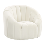 Sofa Set Samtstoff cremeweiss 6-Sitzer MALUNG