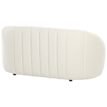 Sofa Set Samtstoff cremeweiss 6-Sitzer MALUNG