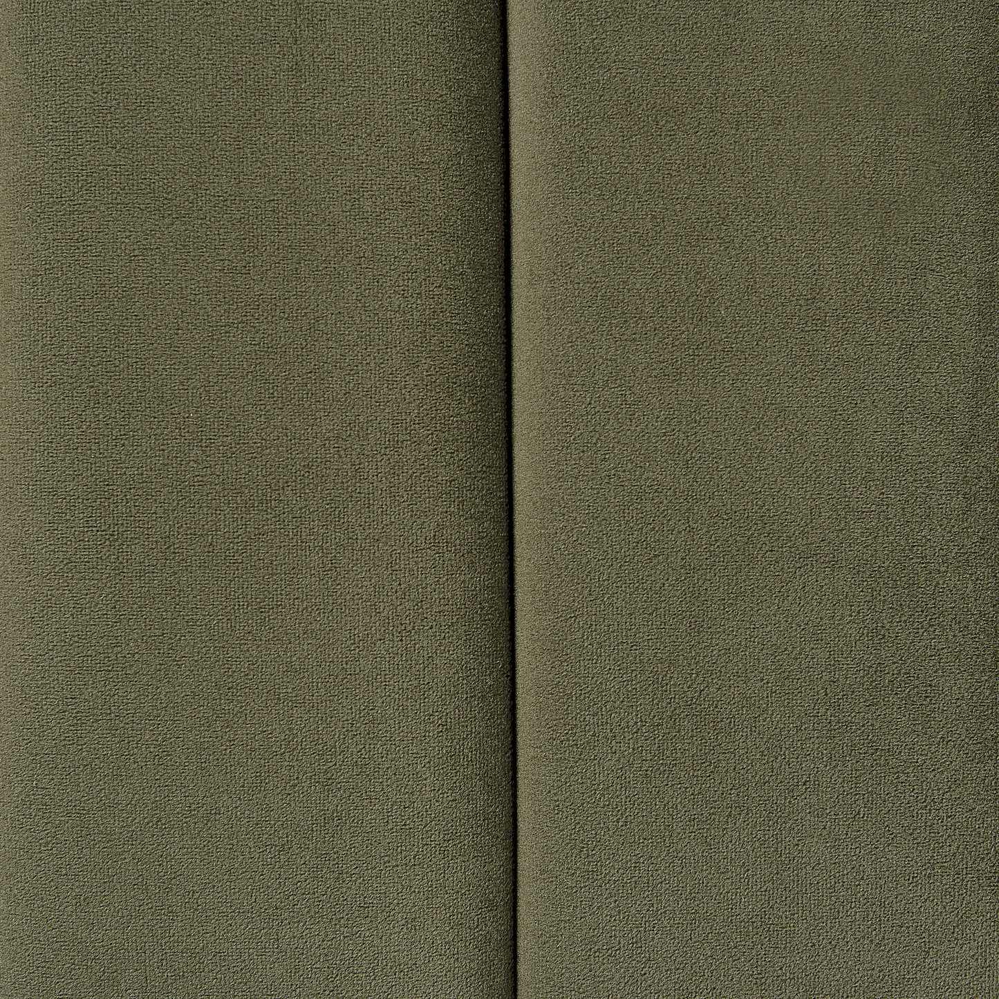 2-Sitzer Sofa Samtstoff dunkelgrün MALUNG