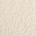 Set mit 2 Barstühlen MINA Bouclé Weiss