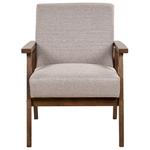 Sessel ASNES Stoff Taupe