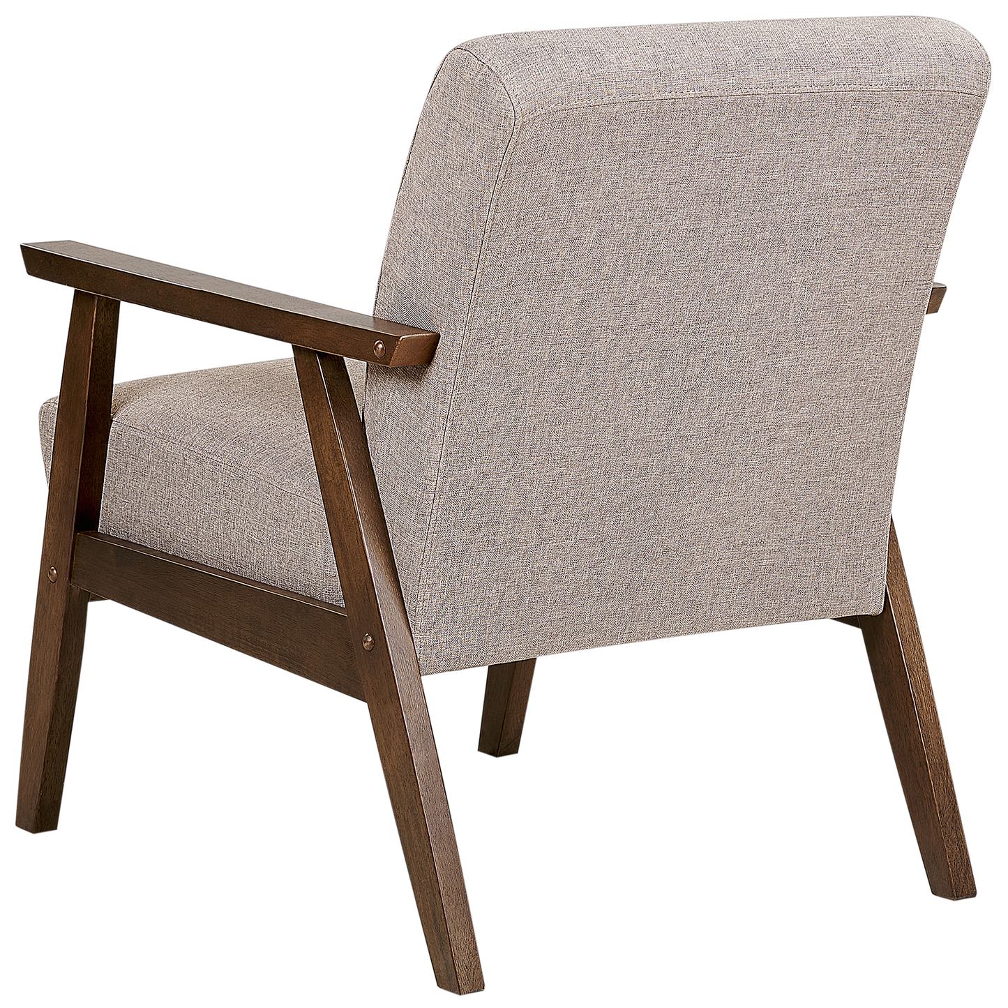 Sessel ASNES Stoff Taupe