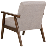 Sessel ASNES Stoff Taupe