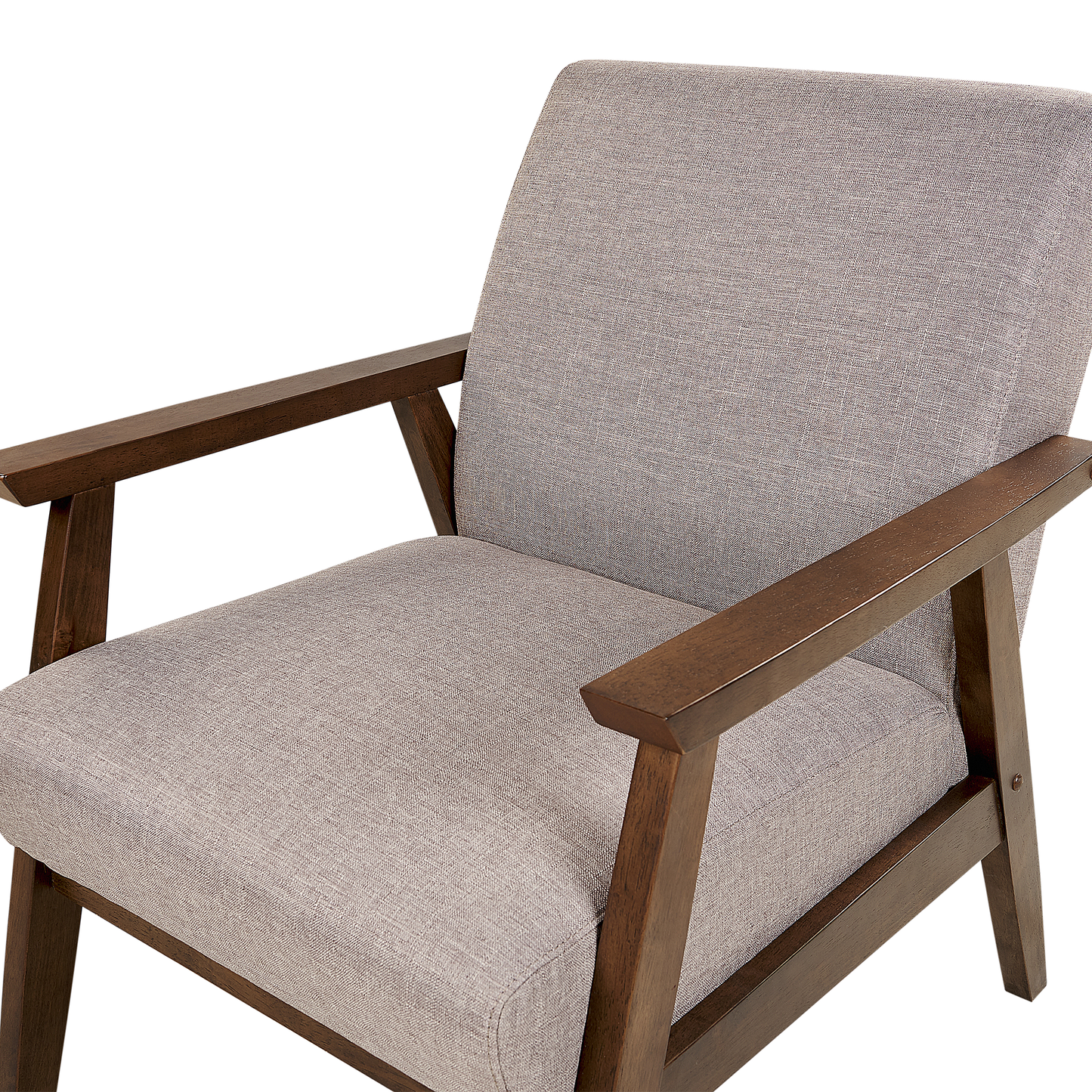 Sessel ASNES Stoff Taupe