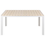 Gartentisch COMO 150 cm 90 cm Beige