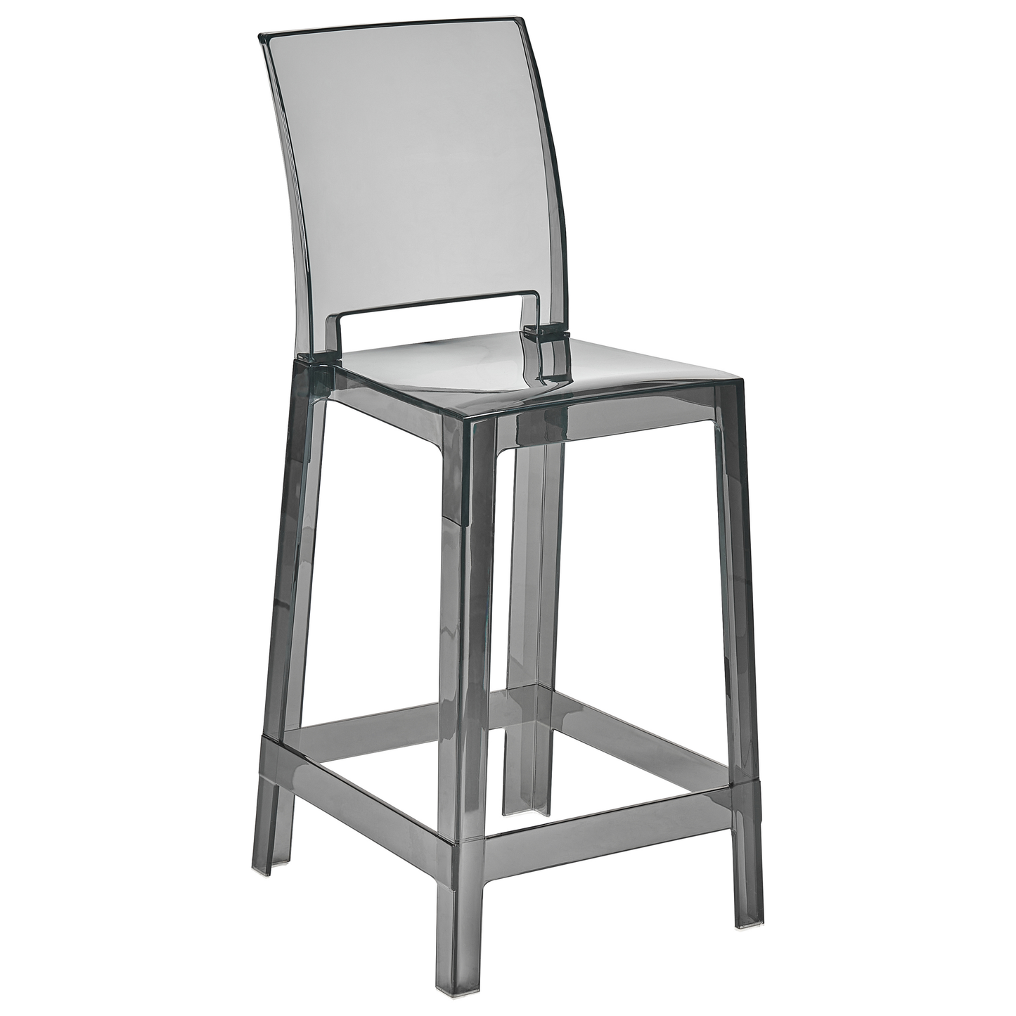 Set mit 2 Barstühlen WELLINGTON Schwarz