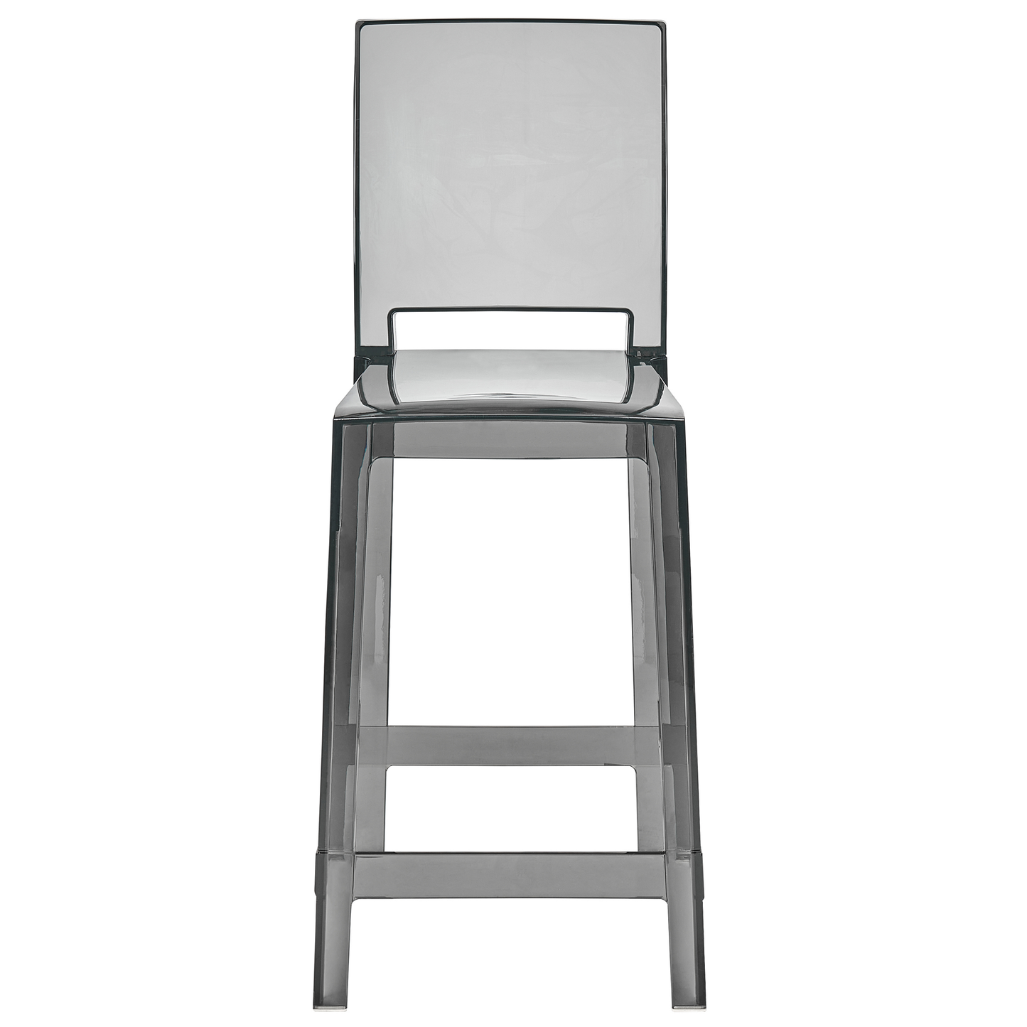 Set mit 2 Barstühlen WELLINGTON Schwarz