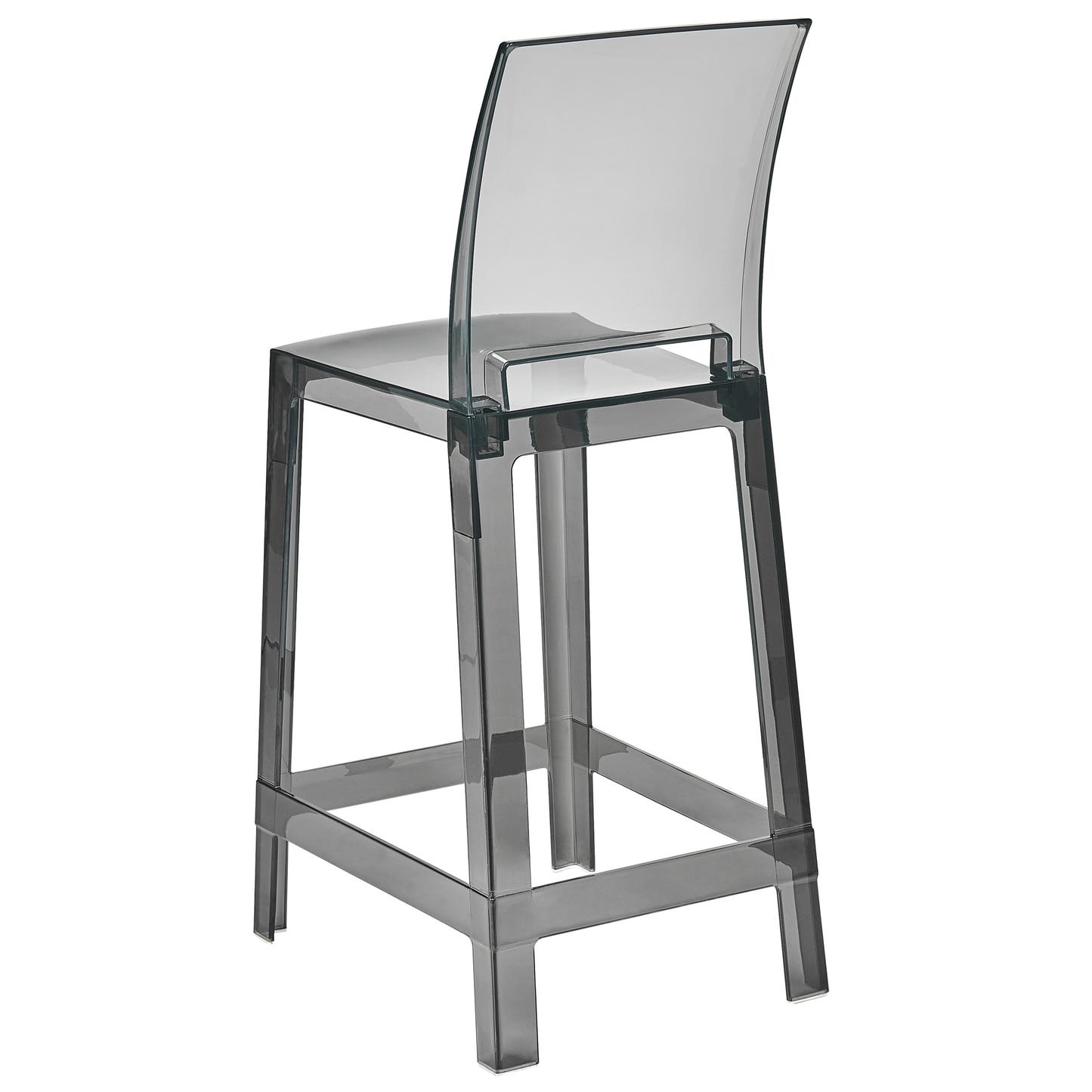 Set mit 2 Barstühlen WELLINGTON Schwarz