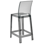 Set mit 2 Barstühlen WELLINGTON Schwarz