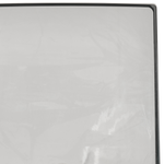 Set mit 2 Barstühlen WELLINGTON Schwarz