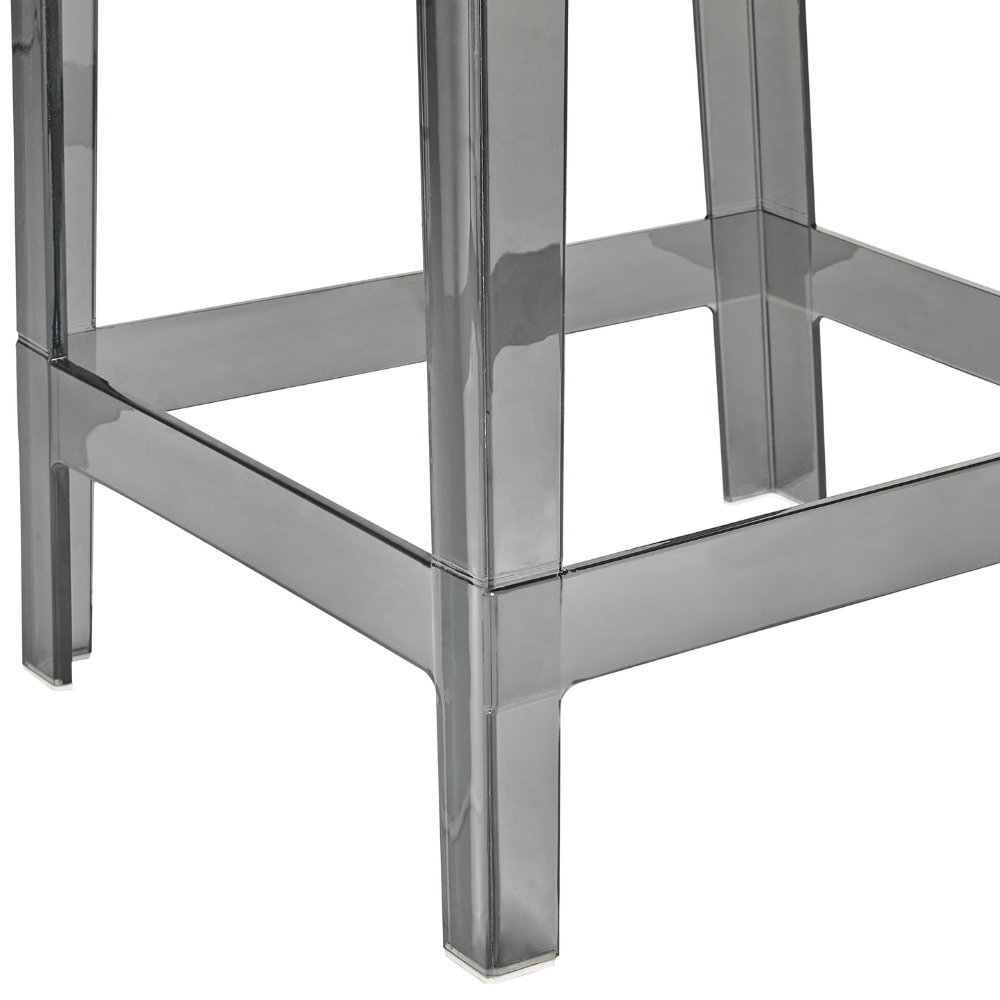 Set mit 2 Barstühlen WELLINGTON Schwarz