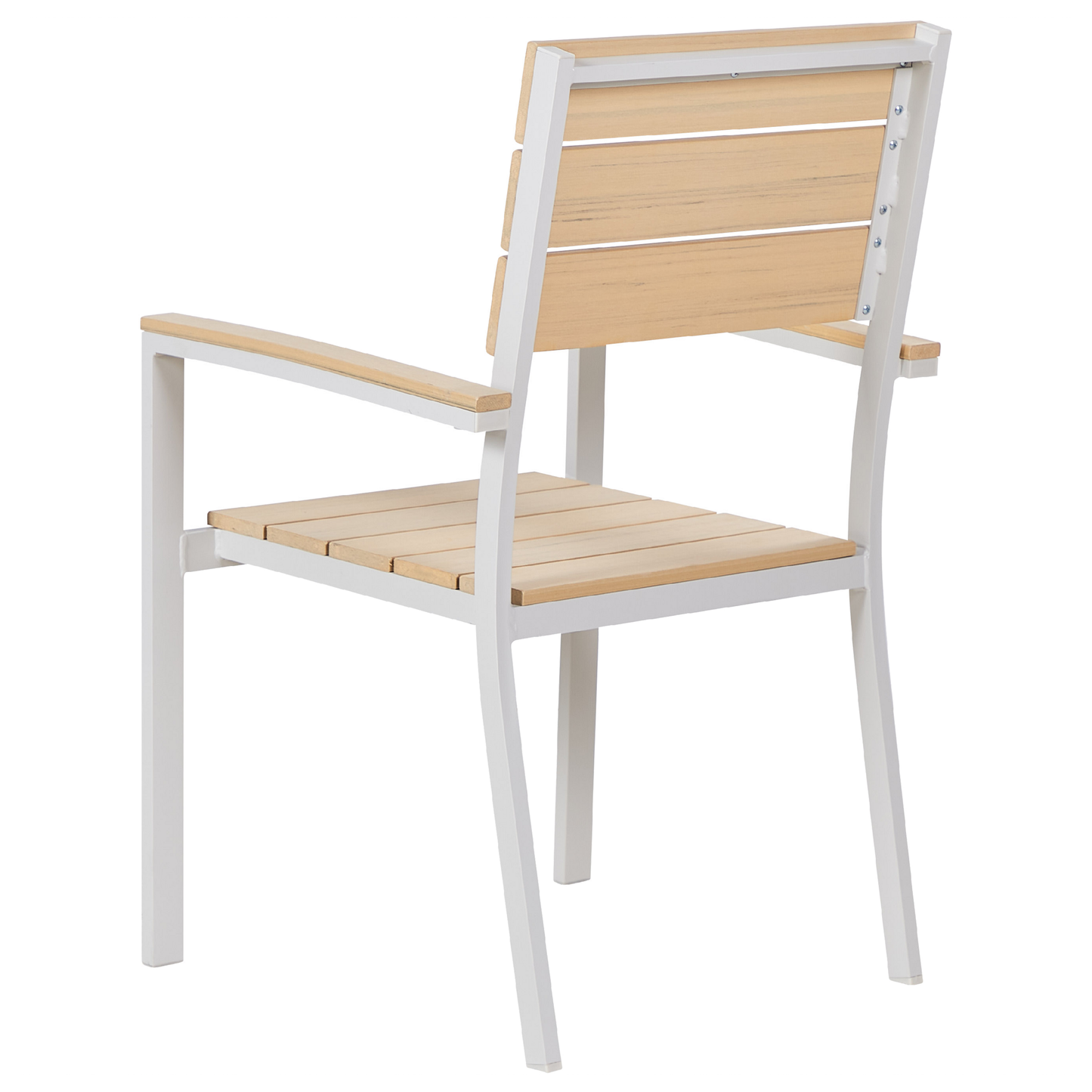 Gartenstuhl 6er Set COMO Beige