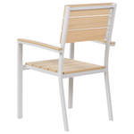 Gartenmöbel Set 6-Sitzer COMO Beige