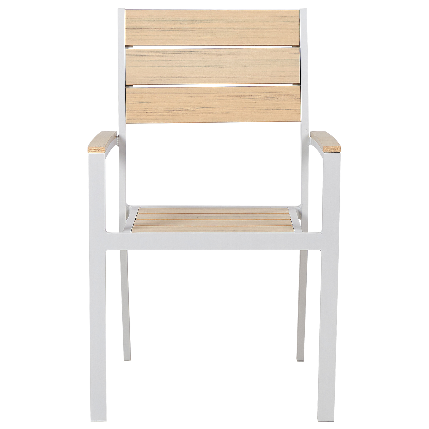 Gartenstuhl 4er Set PRATO Beige