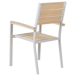 Gartenmöbel Set 4-Sitzer PRATO Beige