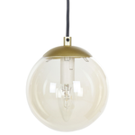 Hängelampe NOEL Glas Gold