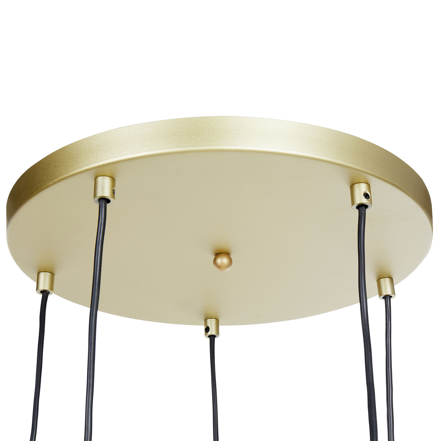 Hängelampe NOEL Glas Gold