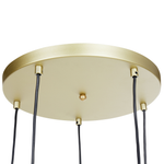 Hängelampe NOEL Glas Gold