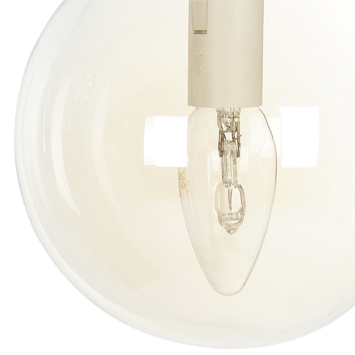 Hängelampe NOEL Glas Gold