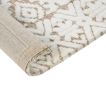 Teppich cremeweiss / beige 160 x 230 cm orientalisches Muster GOGAI