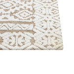 Teppich cremeweiss / beige 300 x 400 cm orientalisches Muster GOGAI