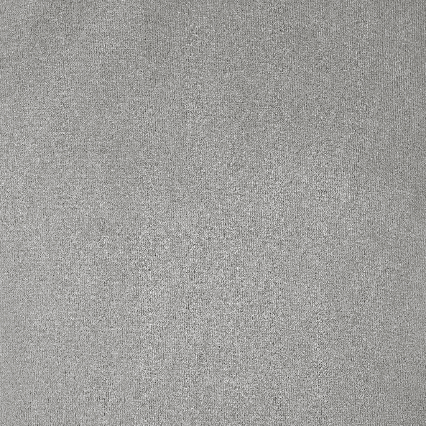 Sessel VOSS Samtstoff Hellgrau