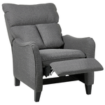 Fernsehsessel ROYSTON Grau