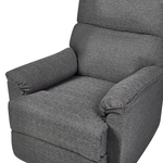 Fernsehsessel EVERTON Grau