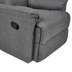 Fernsehsessel EVERTON Grau