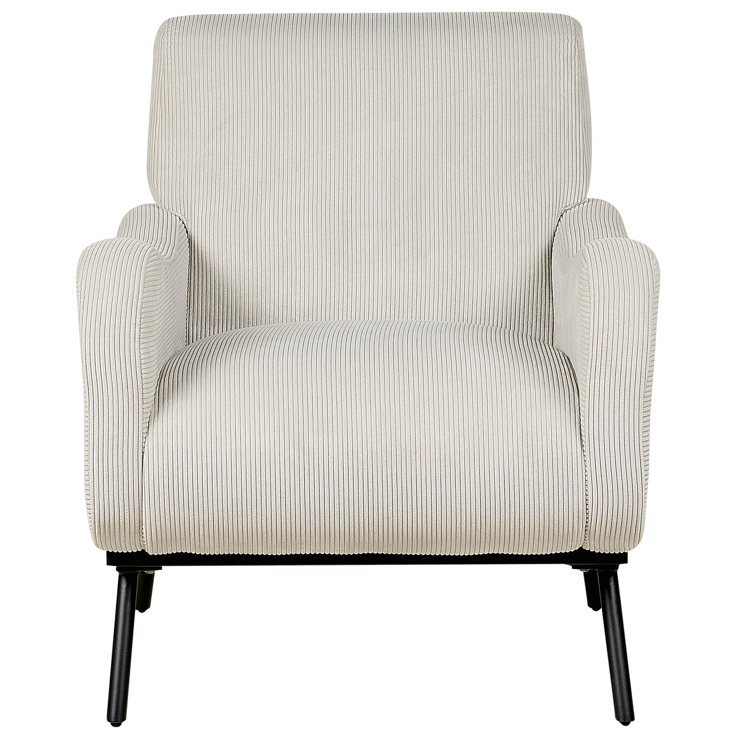 Sessel ALMIND Cord Hellgrau