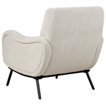 Sessel ALMIND Cord Hellgrau