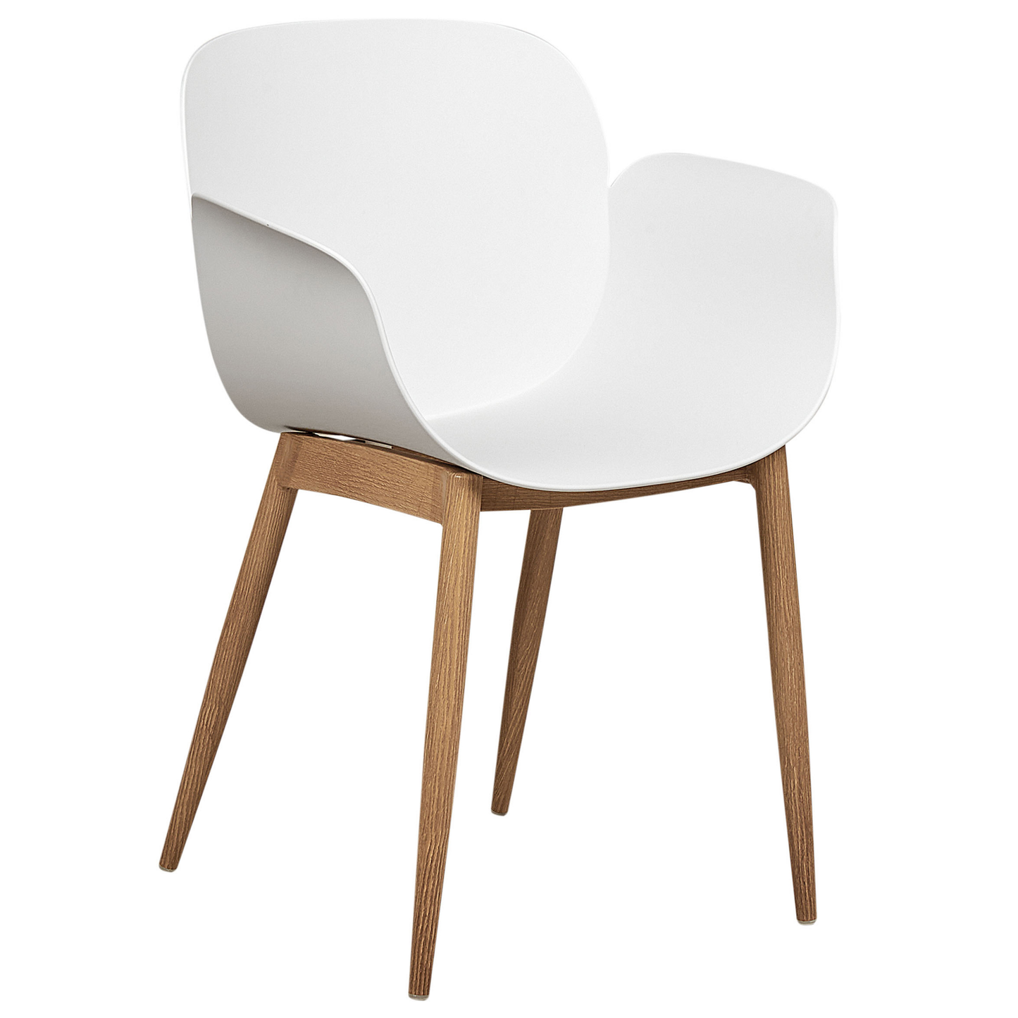 Esszimmerstuhl 2er Set ABILENE Weiss