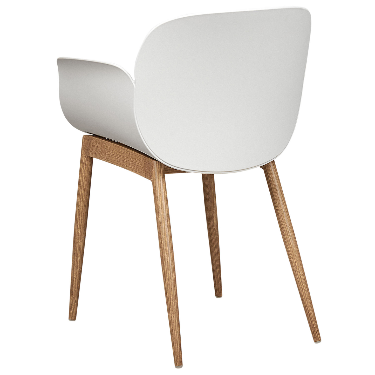 Esszimmerstuhl 2er Set ABILENE Weiss