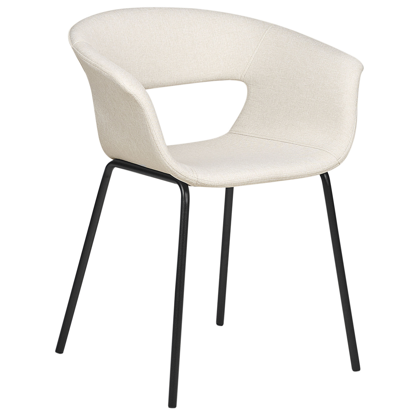 Esszimmerstuhl 2er Set ELMA Hellbeige